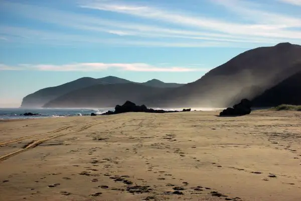 Playa de Trengandin Noja